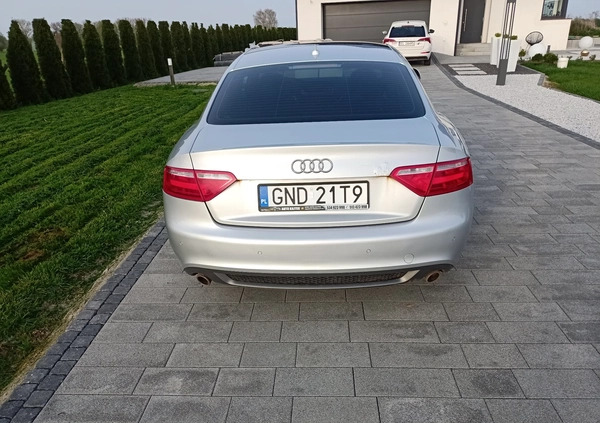 Audi A5 cena 43500 przebieg: 360000, rok produkcji 2008 z Świdwin małe 92